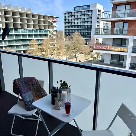 Apartament Zefir Al -dom Kołobrzeg