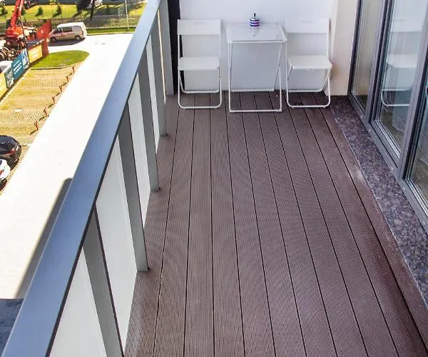 Apartment Al- Dom Zefir Z Dostepem Do Basenu , Sauny, Jacuzzi Kolobrzeg