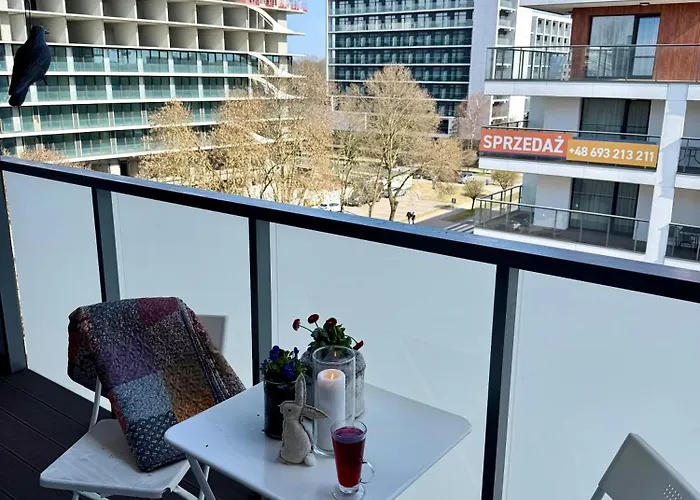 Apartament Zefir Al -dom Kołobrzeg